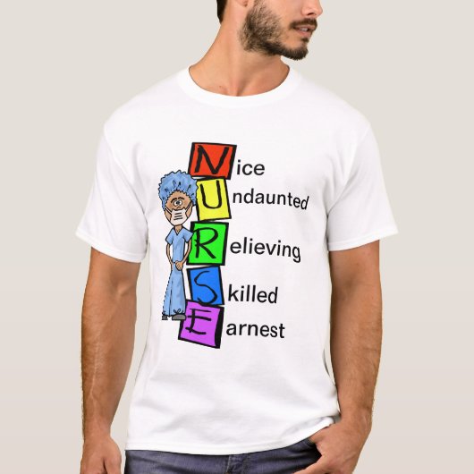 Mannelijke Chirurgische Nuse Acroniem Tshirt Pas h (Voorkant)