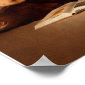 Mannelijke Copywriter Poster (Hoek)