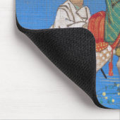 Mannelijke Courtier op de rivier de Horseback (183 Muismat (Hoek)