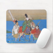 Mannelijke Courtier op de rivier de Horseback (183 Muismat (Met muis)