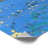 Mannelijke Courtier op de rivier de Horseback (183 Poster (Hoek)