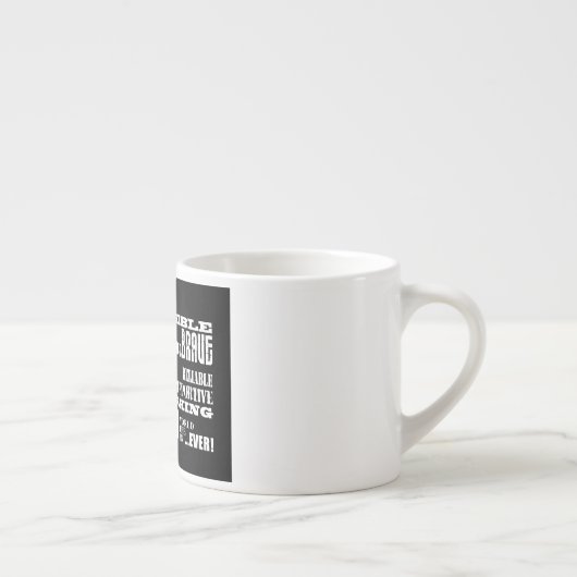 Mannelijke Cousins Best Greatest Cousin 4 him Qual Espresso Kop (Rechts)