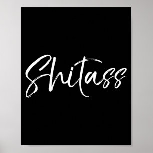Mannelijke Cute Quote Voor Vrouwen Sarcasme Grap G Poster