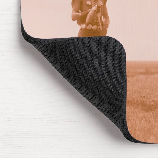 Mannelijke dansers muismat (Hoek)