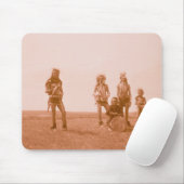 Mannelijke dansers muismat (Met muis)