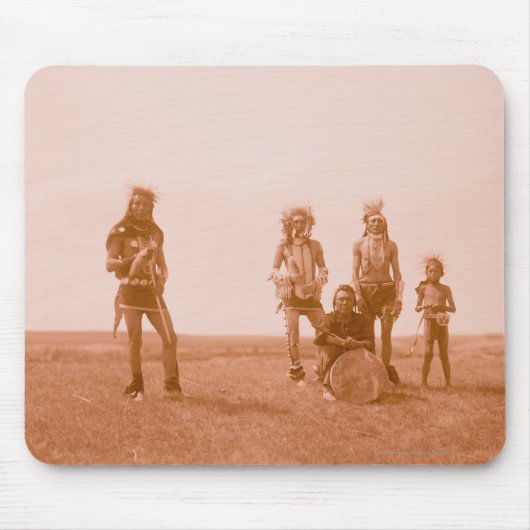 Mannelijke dansers muismat (Voorkant)