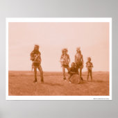 Mannelijke dansers poster (Voorkant)