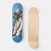 Mannelijke Duck Skateboard (Voorkant)