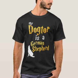 Mannelijke Duitse Herdershond Duitse Herdershond T-shirt