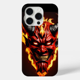 Mannelijke Duivel Engel Esports Telefoonhoesje iPhone 15 Pro Case
