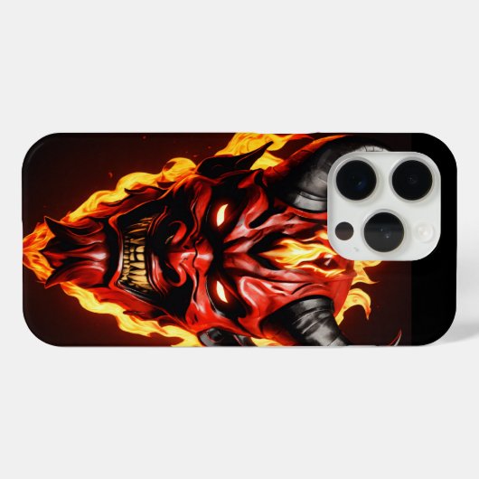 Mannelijke Duivel Engel Esports Telefoonhoesje Case-Mate iPhone Case (Achterkant (horizontaal))