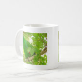 Mannelijke Eclectus Parrot Koffiemok (Voorkant links)