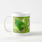 Mannelijke Eclectus Parrot Koffiemok (Links)
