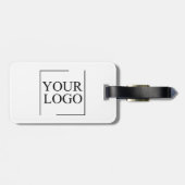 Mannelijke Eenvoudige Professionele Gepersonalisee Bagagelabel (Achterkant horizontaal)