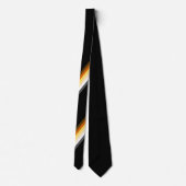 Mannelijke en Slanke Beren Pride Vlag Stropdas (Achterkant)