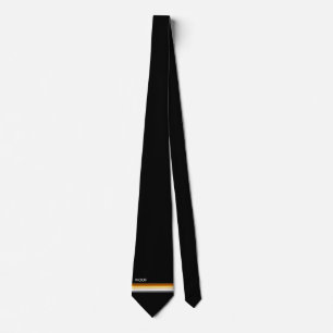 Mannelijke en Strake Gay Bear Pride Vlag woof Stropdas