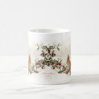 Mannelijke en Vrouw Kardinale Mok