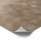 Mannelijke en Vrouw Lion in Love Poster (Hoek)