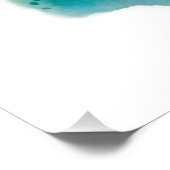 Mannelijke en Vrouw Lion & Lioness in Love Foto Afdruk (Hoek)