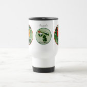 Mannelijke en Vrouw Noordelijke Kardinalen Reisbeker (Center)