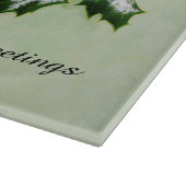 Mannelijke en Vrouw Noordelijke Kardinalen Snijplank (Hoek)