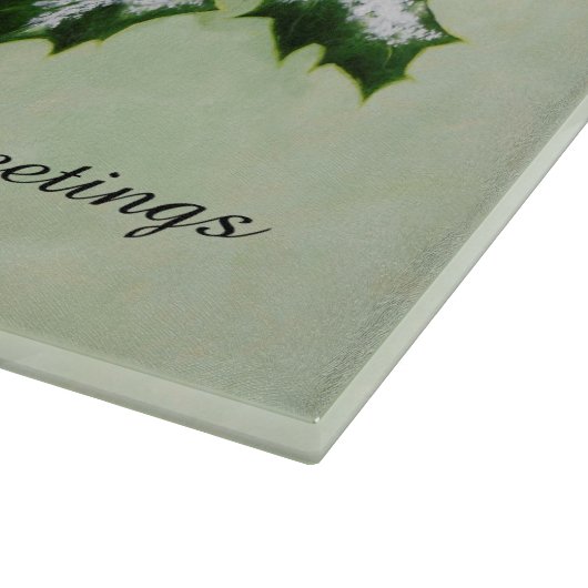 Mannelijke en Vrouw Noordelijke Kardinalen Snijplank (Hoek)