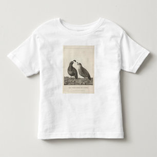 Mannelijke en Vrouw Partridge in Californië Kinder Shirts