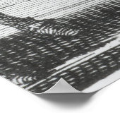 Mannelijke en Vrouw Quakers op hun vergadering Poster (Hoek)