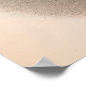 Mannelijke en Vrouw trapeze performers Poster (Hoek)