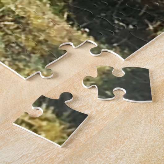Mannelijke fazant in de natuur legpuzzel (Zijkant)