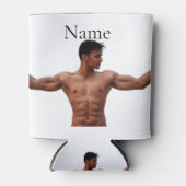 Mannelijke fitness Model Thunder_Cove Blikjeskoeler (Voorkant)