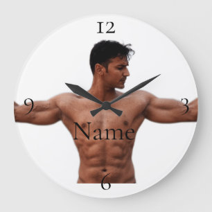Mannelijke fitness Model Thunder_Cove Grote Klok