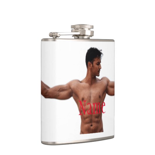 Mannelijke fitness Model Thunder_Cove Heupfles (Rechts)