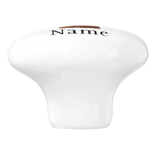 Mannelijke fitness Model Thunder_Cove Keramische Knop (Zijkant)