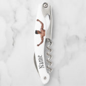 Mannelijke fitness Model Thunder_Cove Kurkentrekker (Achterkant)