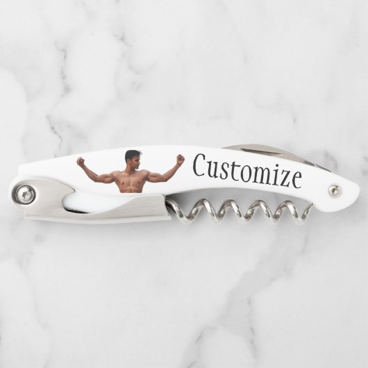 Mannelijke fitness Model Thunder_Cove Kurkentrekker (Voorkant)