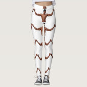 Mannelijke fitness Model Thunder_Cove Leggings (Voorkant)