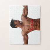Mannelijke fitness Model Thunder_Cove Legpuzzel (Verticaal)