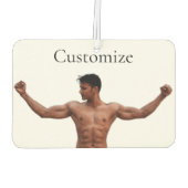 Mannelijke fitness Model Thunder_Cove Luchtverfrisser (Achterkant)