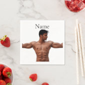 Mannelijke fitness Model Thunder_Cove Servet (Insitu)