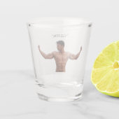 Mannelijke fitness Model Thunder_Cove Shot Glas (Achterkant)