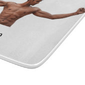 Mannelijke fitness Model Thunder_Cove Snijplank (Hoek)