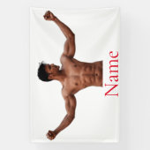 Mannelijke fitness Model Thunder_Cove Spandoek (Verticaal)