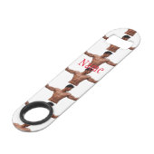 Mannelijke fitness Model Thunder_Cove Speed Flessenopener (Voorkant Gekanteld)