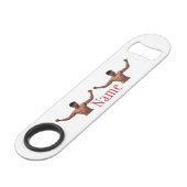 Mannelijke fitness Model Thunder_Cove Speed Flessenopener (Achterkant Gekanteld)