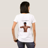 Mannelijke fitness Model Thunder_Cove T-shirt (Achterkant volledig)