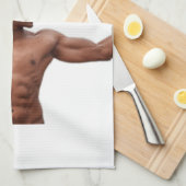 Mannelijke fitness Model Thunder_Cove Theedoek (Quarter Fold)