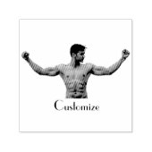 Mannelijke fitness Model Thunder_Cove Zelfinktende Stempel (Design)