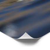 Mannelijke Goldenoogeend Perfect Poster (Hoek)