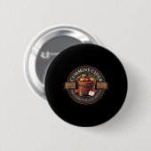 Mannelijke Grappige Haul Cummins Cider Ronde Button 5,7 Cm (Voorkant /achterkant)